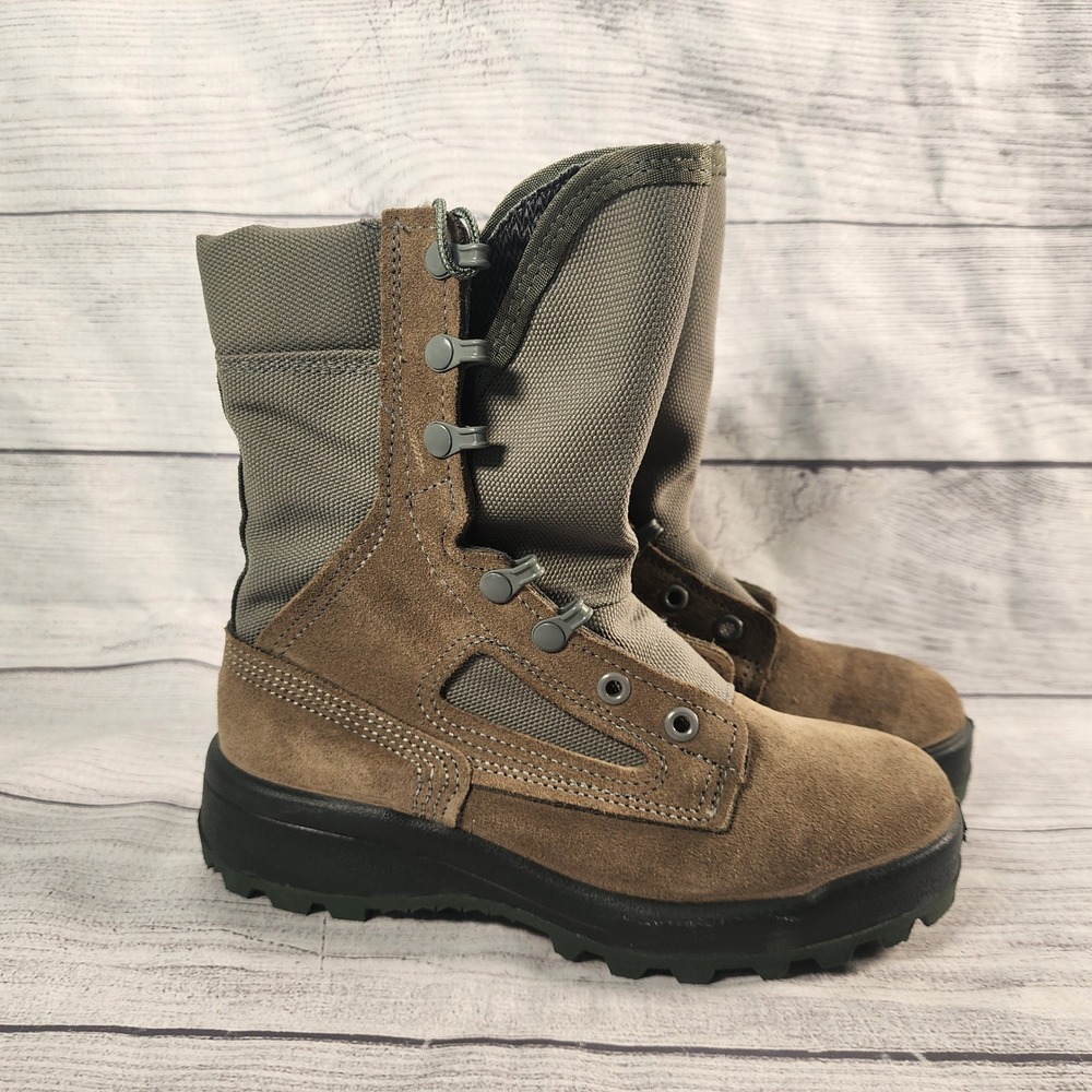 Belleville FAFTW GORE-TEX Waterproof Military Flight Boots Sage Brown 4.0 RF